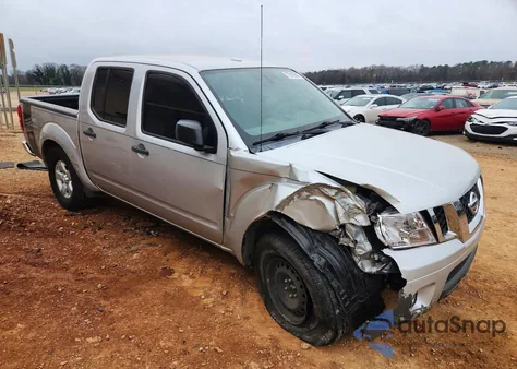 2013 Nissan Frontier S z USA, uszkodzony, nr VIN 1N6AD0EV2DN719513